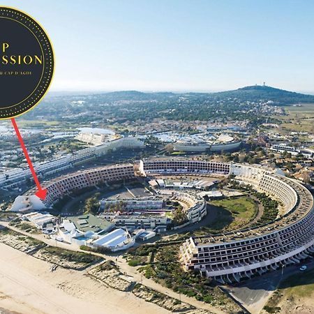 'Cap Confession' - Naturiste - Sea View - Beach - Parking -Air Conditionaire Agde Dış mekan fotoğraf