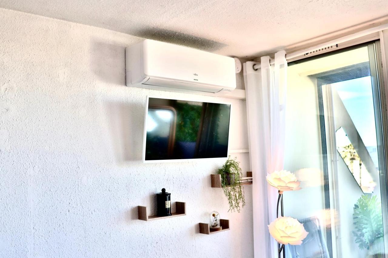 'Cap Confession' - Naturiste - Sea View - Beach - Parking -Air Conditionaire Agde Dış mekan fotoğraf