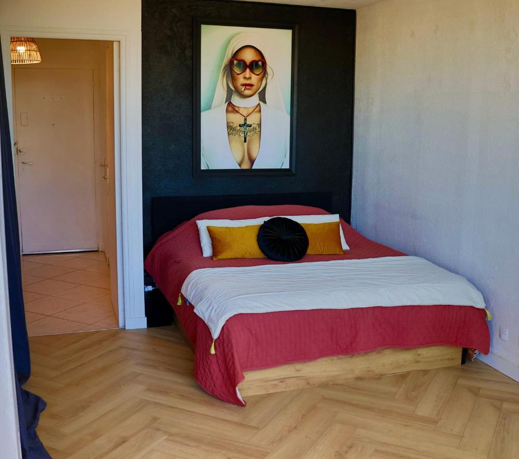 'Cap Confession' - Naturiste - Sea View - Beach - Parking -Air Conditionaire Agde Dış mekan fotoğraf