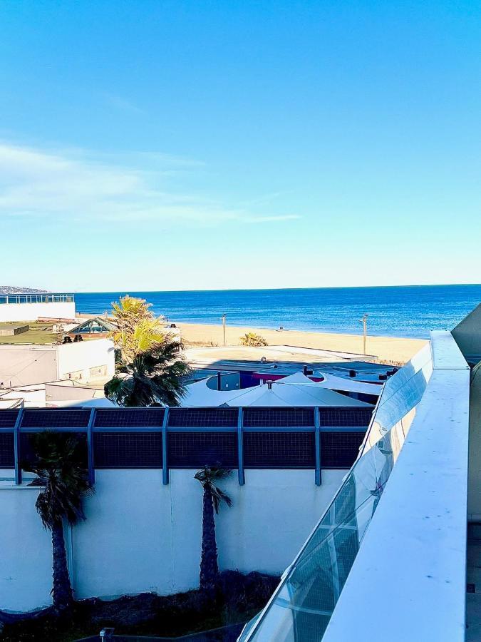 'Cap Confession' - Naturiste - Sea View - Beach - Parking -Air Conditionaire Agde Dış mekan fotoğraf