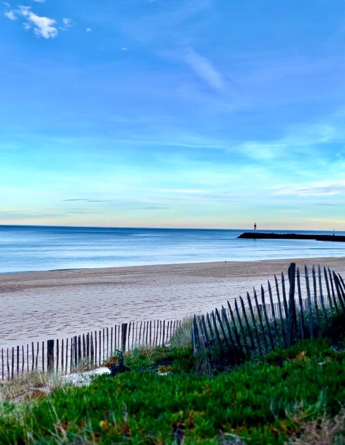 'Cap Confession' - Naturiste - Sea View - Beach - Parking -Air Conditionaire Agde Dış mekan fotoğraf